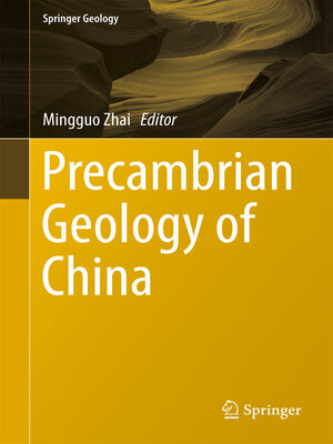 cover image of Precambrian Geology of China